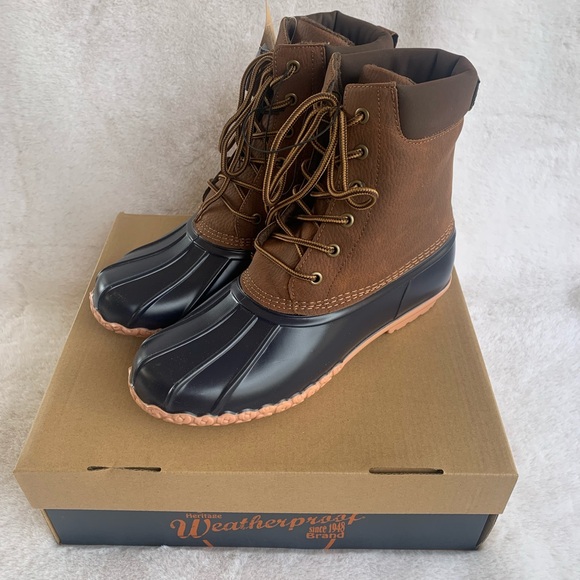 Weatherproof Vintage Mens Adam II Combat & Lace-up Boots Shoes Pick - Picture 9 of 15